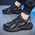 Spring men's shoes: athletic, casual, dad shoes, trendy, versatile, work, office, construction site, non-slip, wear-resistant, tire tread, safety shoes