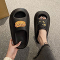 2025 new eva platform slippers: super comfy, cute, and perfect for students - wear them indoors, outdoors, or just lounge around in style! these premium cartoon slippers are a must-have