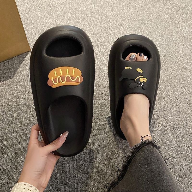 2025 new eva platform slippers: super comfy, cute, and perfect for students - wear them indoors, outdoors, or just lounge around in style! these premium cartoon slippers are a must-have