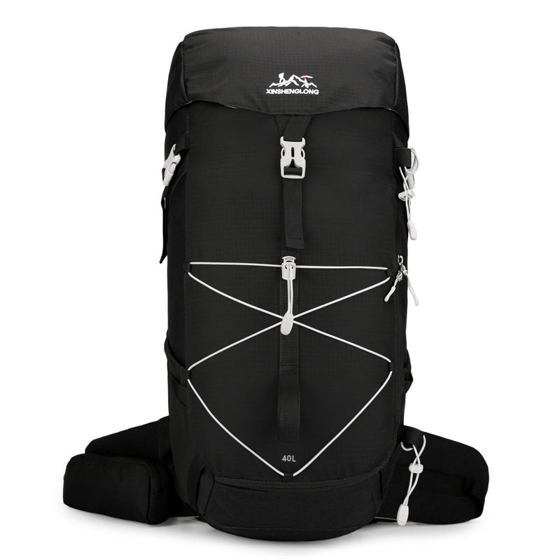Cross-border mountaineering bag men's and women's new large-capacity outdoor sports backpack 40L lightweight short-distance travel backpack