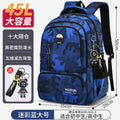 Large camouflage blue (send lightning bear)