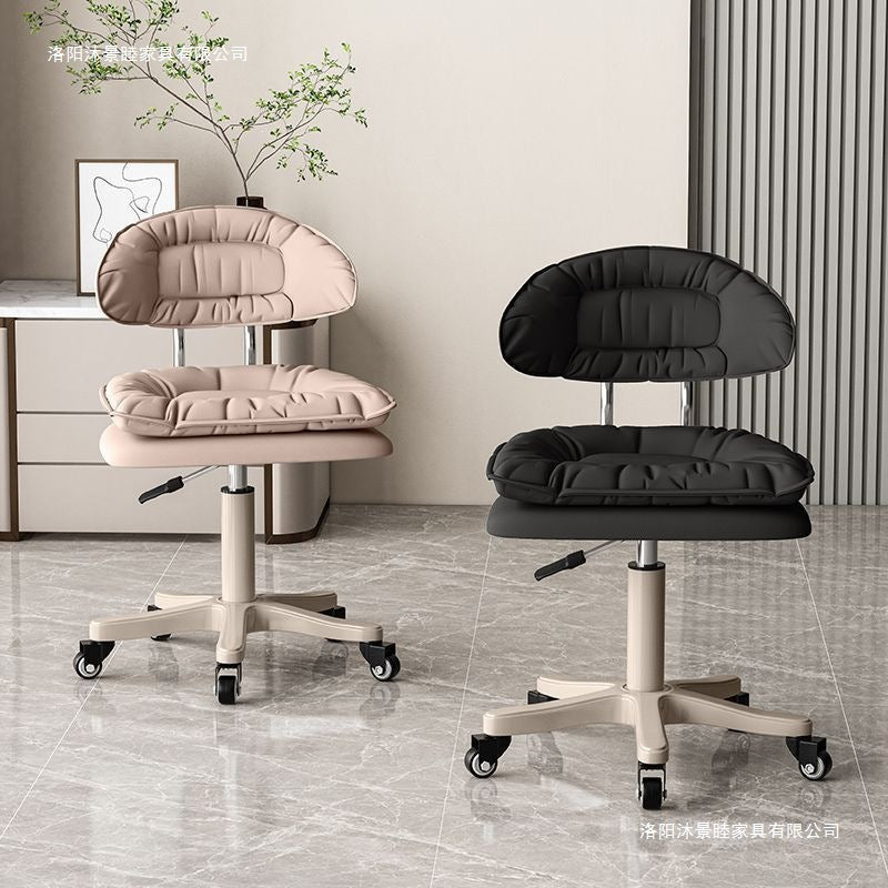 Beauty salon adjustable height swivel backrest beauty stool barber manicurist work stool bar stool set
