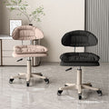 Beauty salon adjustable height swivel backrest beauty stool barber manicurist work stool bar stool set