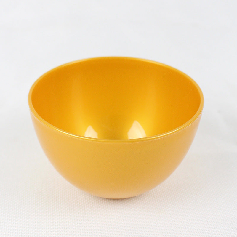 Wholesale beauty tool set: plastic mask bowl, makeup mixing bowl, stirring stick, soft mask powder spoon
