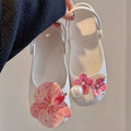Ballet clogs new arrival slip-on cut out women's slippers summer sweet style seaside beach clogs women's shoes outwear