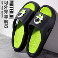 New arrival slippers men's summeroutwear sports shit-feeling sandals couple cartoon thick soleins women's sandals wholesale