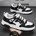 2025 new spring men's ins-style sneakers: waterproof athletic shoes, casual low-top flats, versatile and breathable