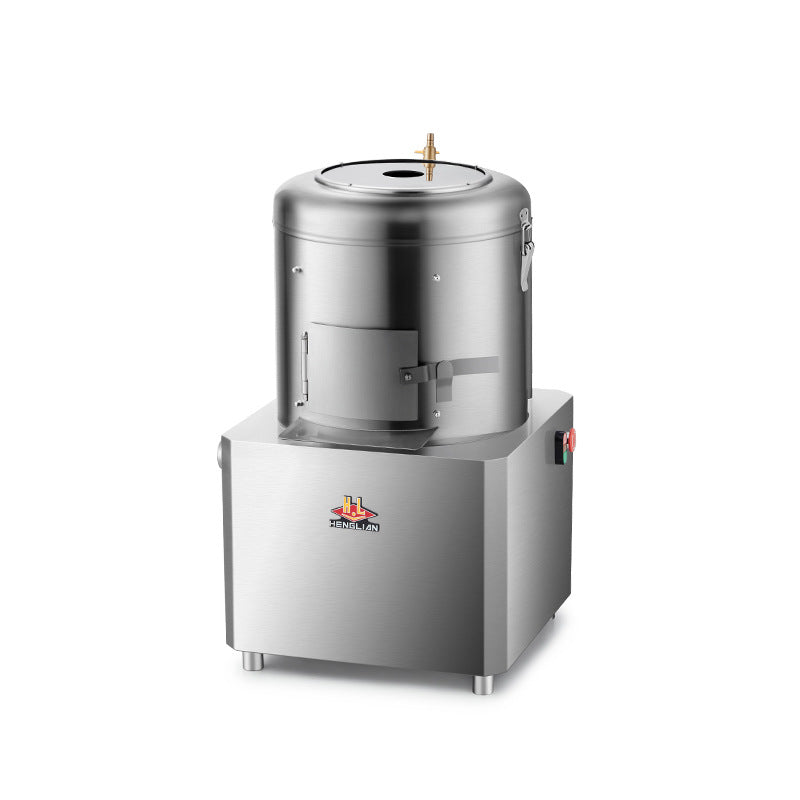 Henglian potato peeling machine commercial fully automatic electric potato sweet potato taro peeling and peeling cleaning machine pp30