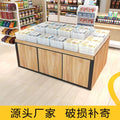 Supermarket shelf display rack bulk food cabinet island cabinet dried fruit candy biscuits bulk cargo cabinet bulk snack shelf