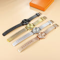 Women's fashion mesh strap heart-shaped minimalist watch - wholesale hot seller for aliexpress, large dial quartz watch for cross-border e-commerce