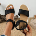 summer new arrival: plus size chunky sole sandals for women, sizes 36-43. wholesale available. dropshipping to  and