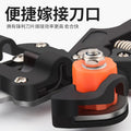 Grafting knife multifunctional 2-in-1 grafting machine seedling fruit tree grafting tool pruning grafting machine bud grafting scissors