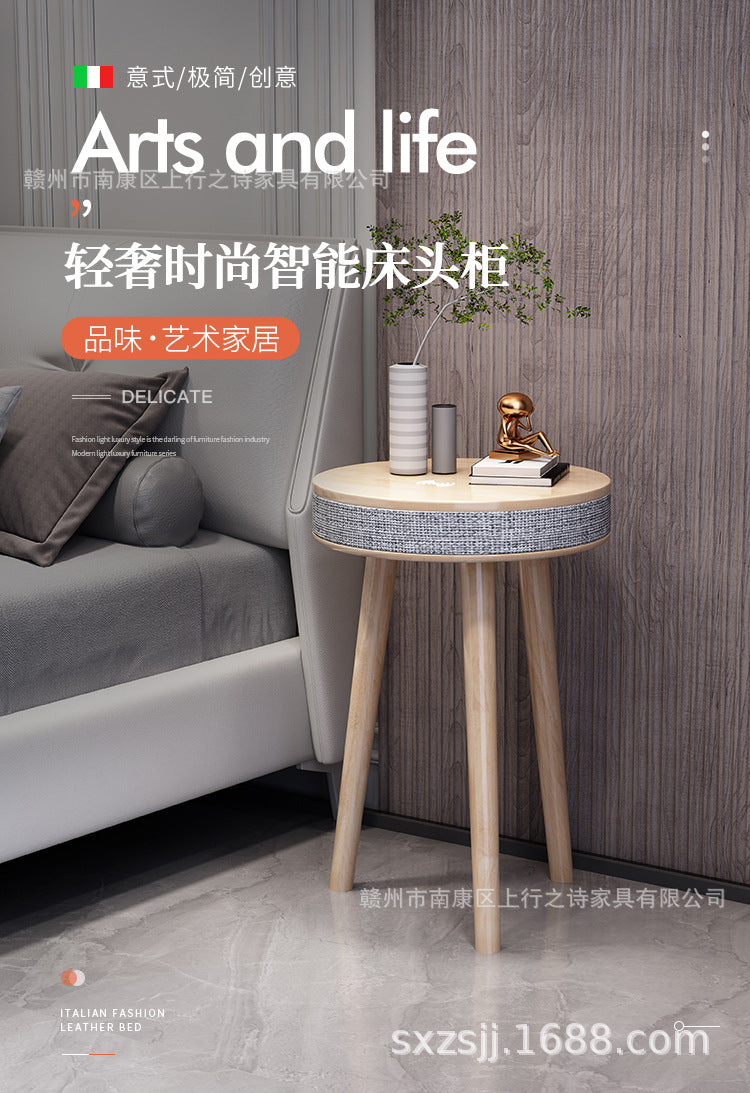 2023 new bluetooth speaker - smart, direct from the factory, wireless charging, nordic style, dropshipping available, coffee table speaker, scandinavian design