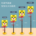 Free shipping cartoon basketball hoop set - indoor kids' basketball goal with adjustable height - wholesale sports toys