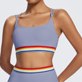 European and american  high-waisted yoga outfit set - breathable workout shorts, stylish three-quarter length pilates fitness apparel for women