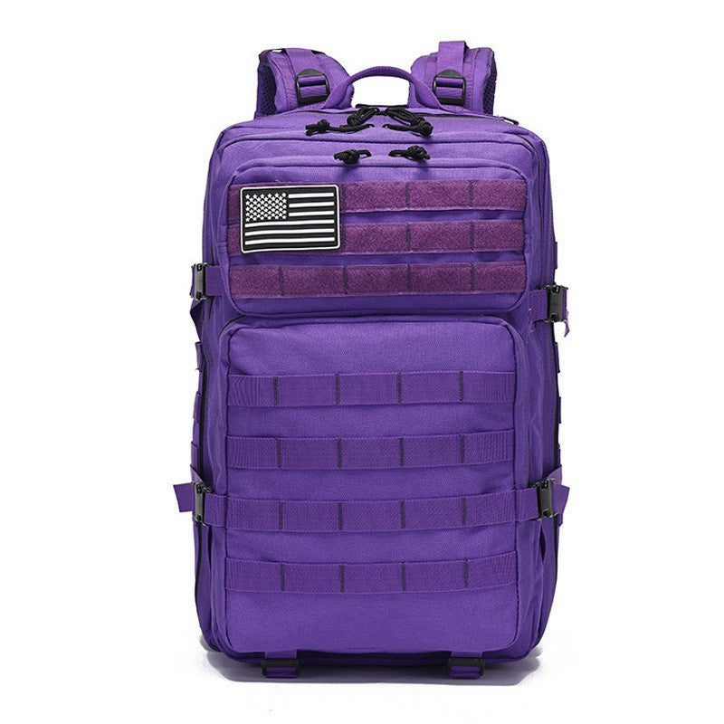 Outdoor 3P Attack Tactical Backpack Multifunctional Large Capacity Camouflage Wilderness Camping Waterproof Sports Mountaineering Backpack