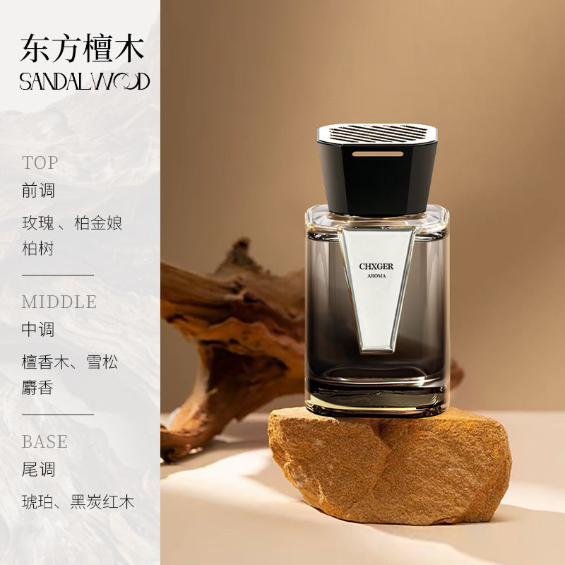 Car air freshener perfume new car interior high-end long-lasting diffuser wholesale hot-selling car supplies fragrance water