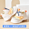 Baby sandals boys summer toddler shoes 0-1-2 years old infant anti-slip soft sole mesh shoes functional shoes for girls