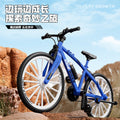 simulation bicycle model toy car competition extreme mountain off-road bicycle creative decoration ornaments wholesale
