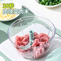 Personalized garlic paste handy gadget garlic mixer kitchen garlic pounder manual garlic puller garlic minced meat food supplement small food processor