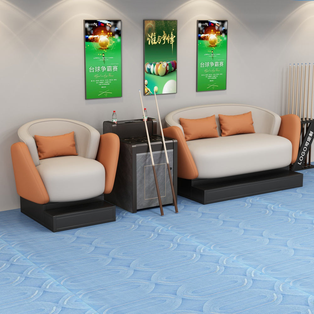 Billiard hall sofa, viewing chair, billiard room special sofa, billiard chair, billiard room chair, viewing seat