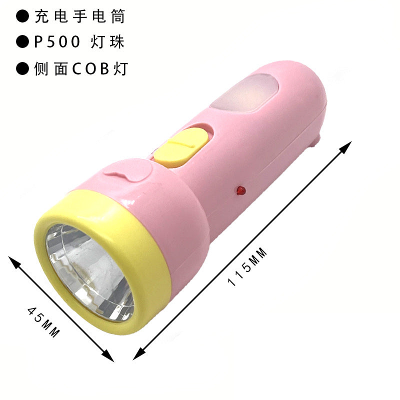 Four nuclear explosions bright flashlight strong light rechargeable 100,000 lumens strong light special forces outdoor multi-function led long-range shooting