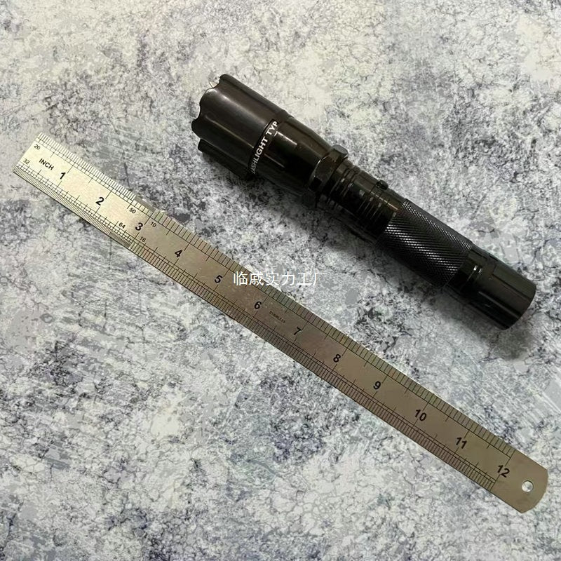 288 with infrared strong light flashlight, self-defense aluminum alloy outdoor lighting long-range rechargeable flashlight wholesale