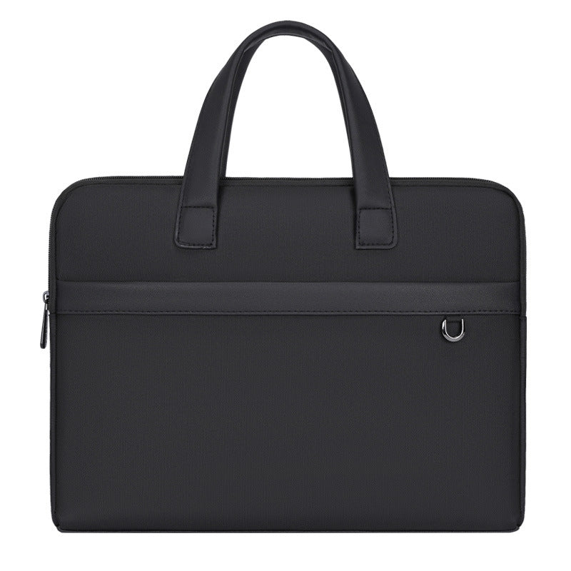 2025 new laptop bag - stylish minimalist tote, large capacity business handbag, office document bag - customizable