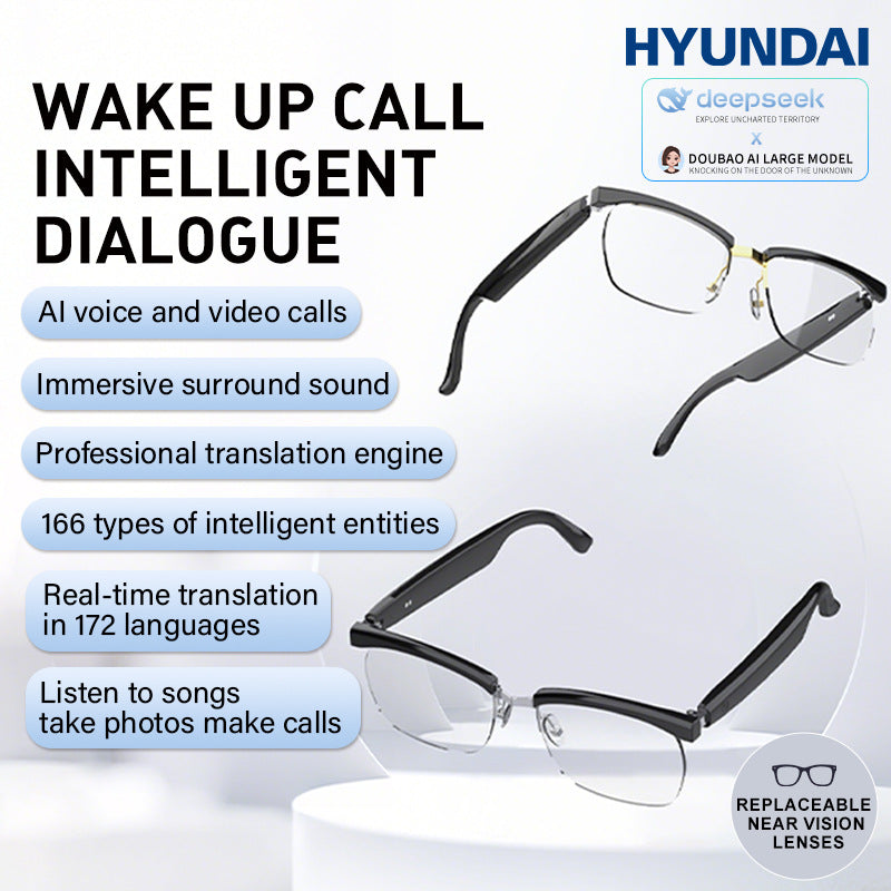 Modern sg21pro bluetooth smart ai glasses simultaneous interpretation 144 languages real-time wireless translation headset