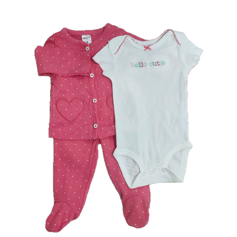 Girls' class a pure cotton suitlong sleevestops+leg pants+triangle hairy infant all year roundseparatessuit