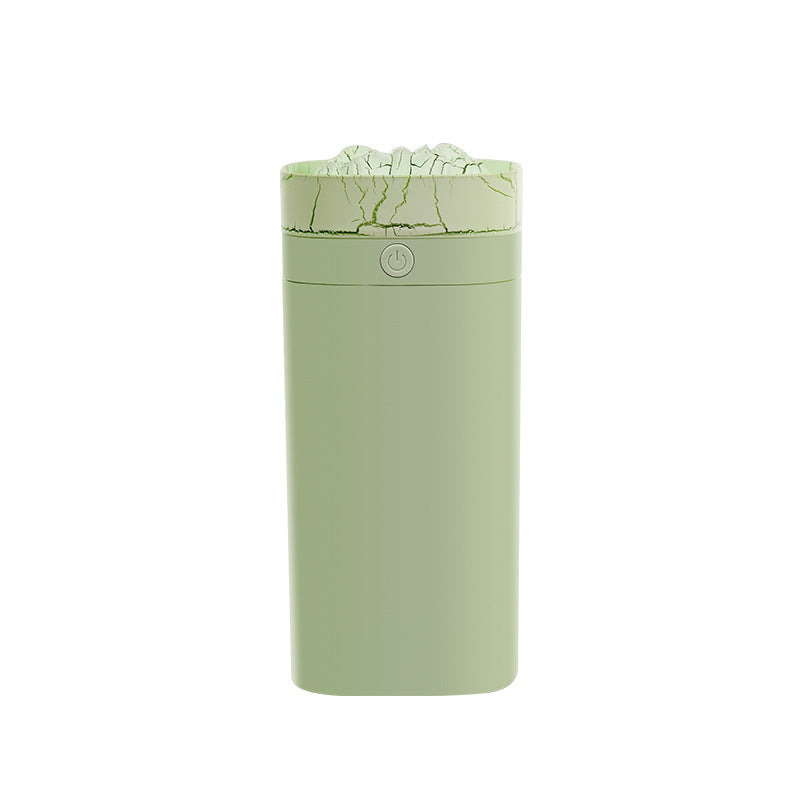 Mini high-mist humidifier, usb air humidifier, home small desktop humidifier, crackle diffuser aroma machine