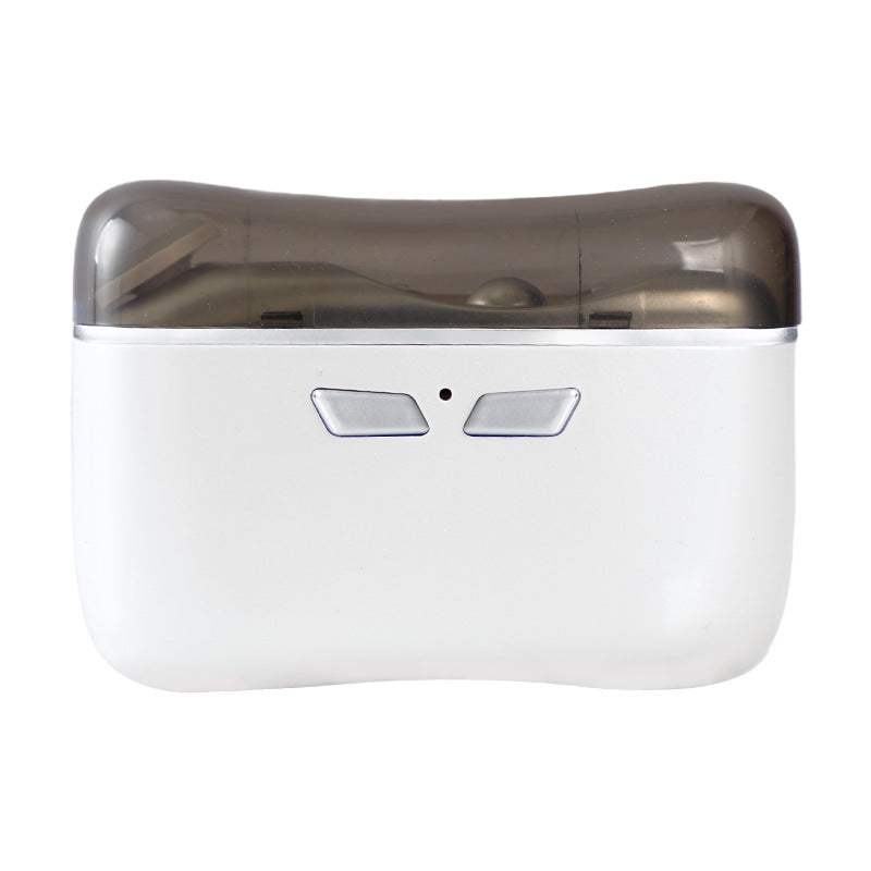 2-in-1 electric nail grinder: safe and gentle nail trimmer with dual-head design, smart display, and multi-function capabilities