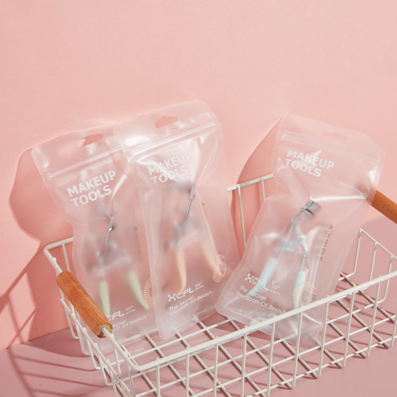Keqi comfy basics wide-angle duck tongue eyelash curler fits eyelids, curls and long-lasting hair-styling with adhesive strips, beauty tools