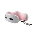 Portable neck massager - electric neck kneading & cervical spine massager with simulated human touch, heated neck & shoulder massager, u-shaped massage pillow
