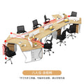 Eight people - including cabinets and chairs