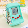 mini handheld arcade digital pet feeding kids toys nostalgic classic slot machine hanging ornaments gifts