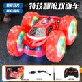 spider double-sided stunt drift car four-wheel drive off-road climbing light stunt rotate remote control car kids toy