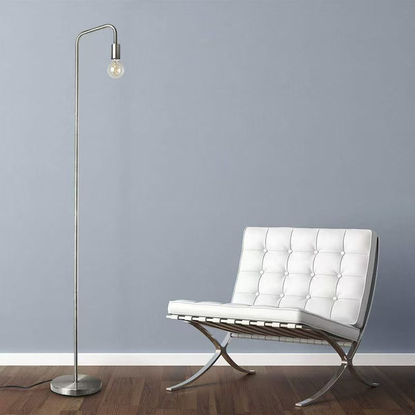 Cross-border explosive wrought iron floor lamp American retro living room lamp simple bedroom standing lamp study desk lamp can be customized