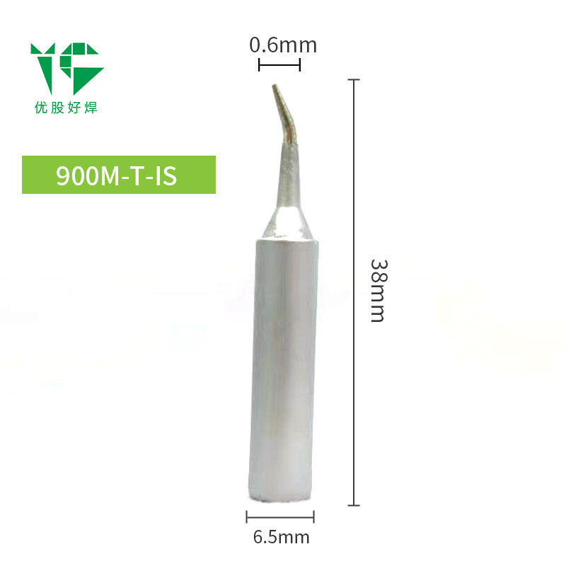 936 electric soldering iron head matte lead-free soldering table soldering iron K nozzle chrome iron head wholesale internal heating 900 matte iron head