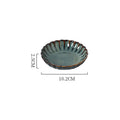 Japanese style ceramic bowls, plates, household high-looking rice bowls, soup bowls, dish sets, ins kiln turned into retro