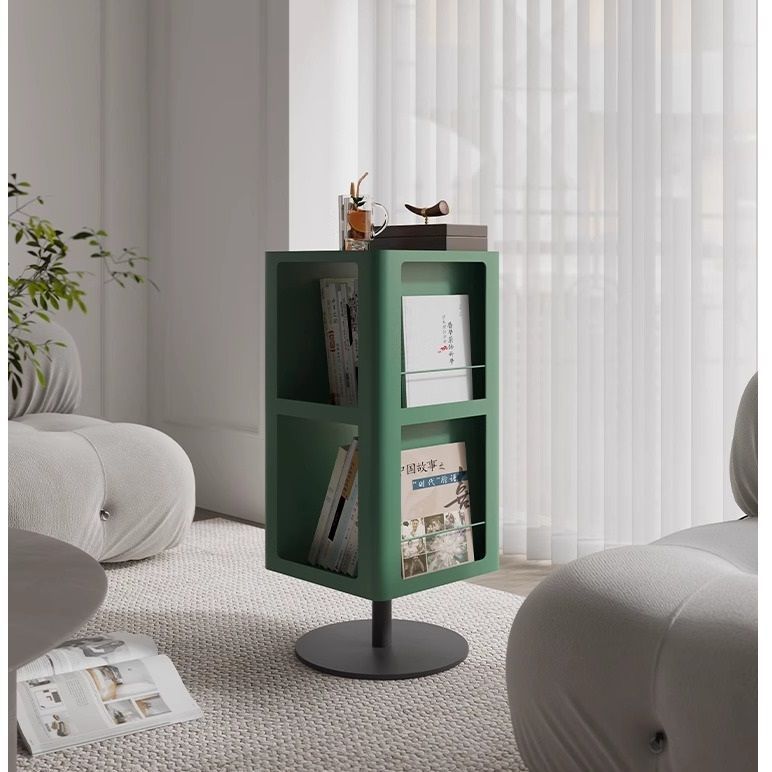 Sofa side table, side cabinet, living room rotate magazine side cabinet, storage cabinet, bedroom bedside table, bookshelf, storage rack