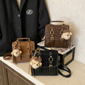 New arrivalpreppy style women's backpack british retrocasual shoulder satchel small bag student class work clothing bag