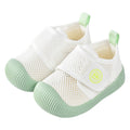 Baby sandals for boys, summer first walker shoes, 0-1-2 years old infant anti-slip soft sole mesh shoes for babies and toddlers, baby girl shoes