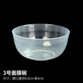 Fully transparent small bowl