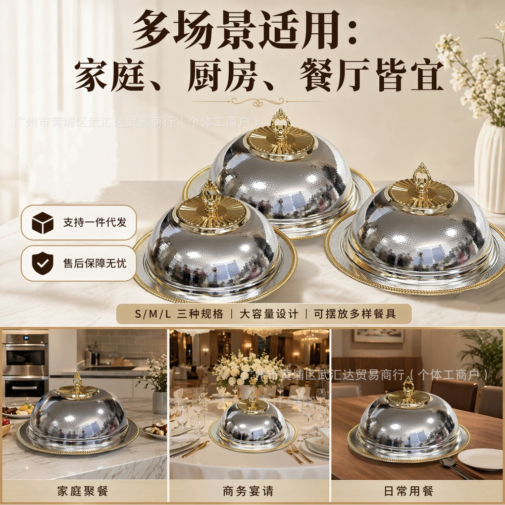 hot-selling creative dessert table tray iron single-layer cake plate cake stand fruit plate dessert plate