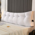 Bed head cushion soft tatami bed long pillow waist protector bed back cushion bedside table large back triangle bedroom