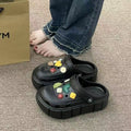Button - black