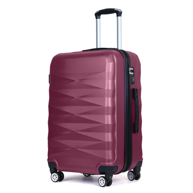 Manufacturer three-piece trolley case wholesale  export suitcase silent universal wheel password case suitcase export
