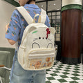New arrivalkids small school bag for boys and girls cute lace pain bag backpack kindergarten baby snack backpack cross-border