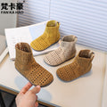 Summer short boots new arrivalcut outkids shoes breathable fashion boots girl roman shoes trendyeasiest for match boys sandals